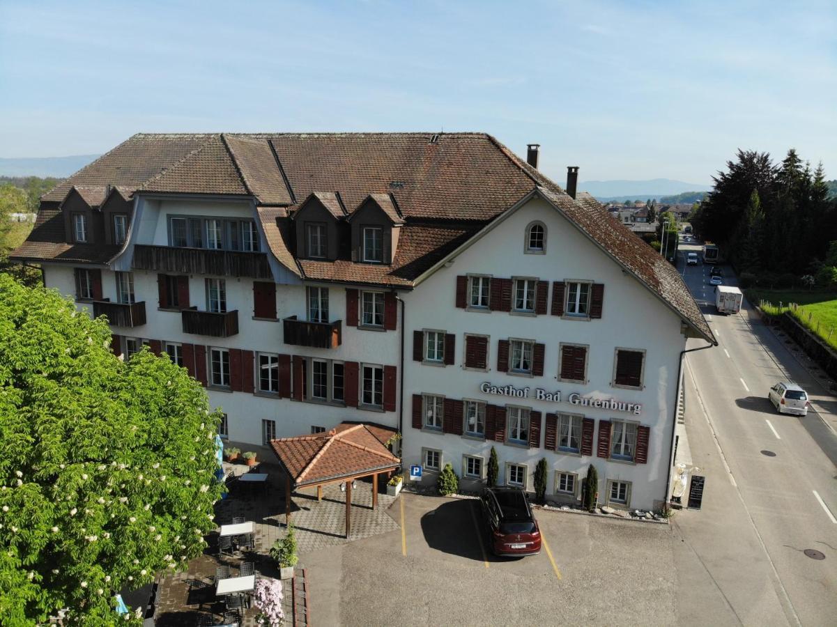 Hotel Restaurant Bad Gutenburg Lotzwil Esterno foto
